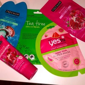 5 pack face mask pack